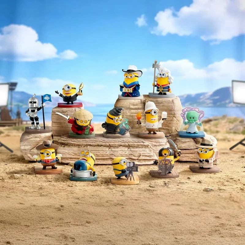 POP MART: Minions and Monsters - Series Figures