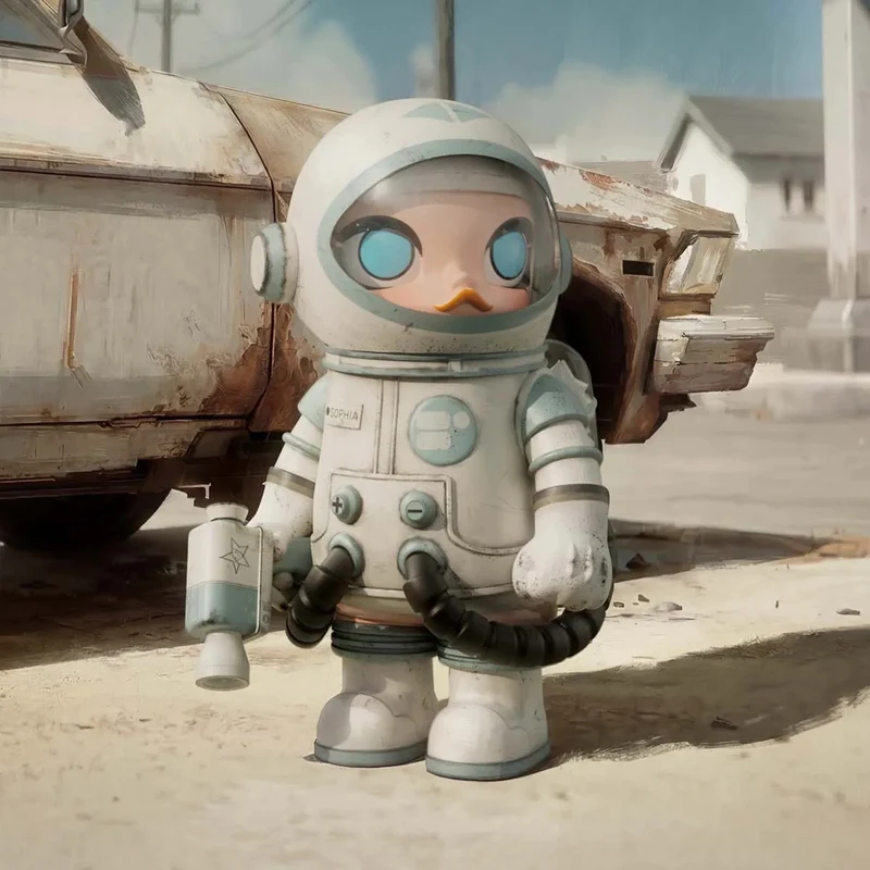 POP MART: Mega Space Molly - 400% Ashley Wood