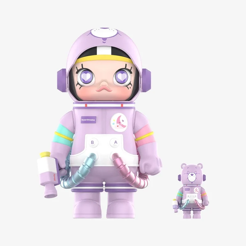 POP MART: Mega Space Molly - 400% + 100% Sweet Dream Bears