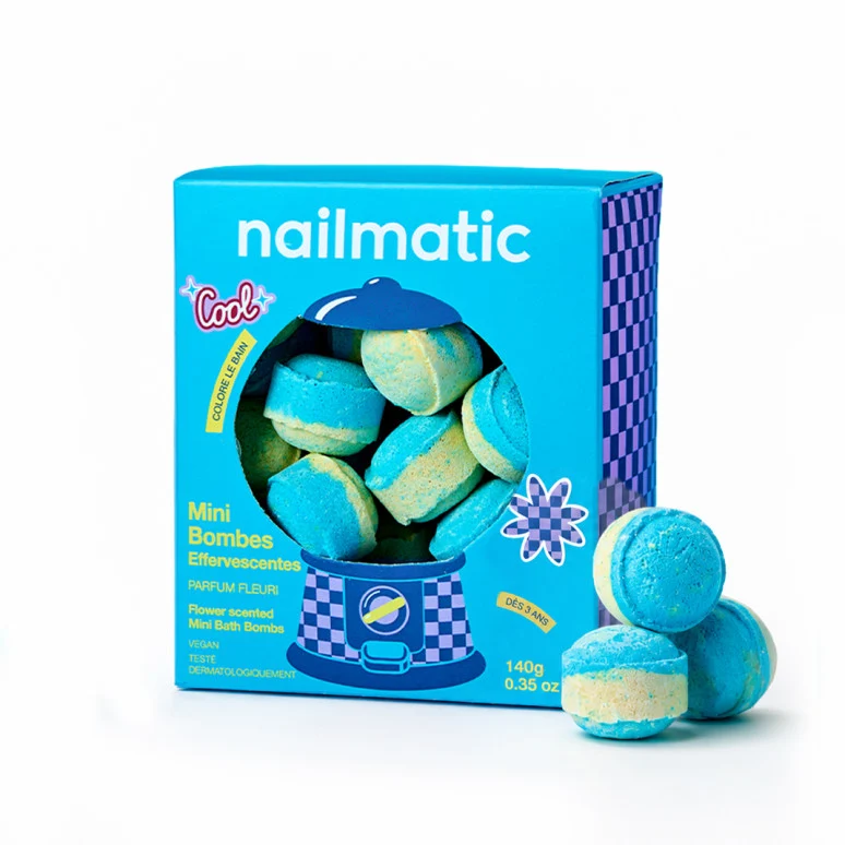 Mini bomba de baño Flower Power · Nailmatic