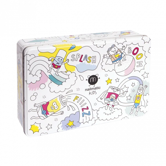 Estuche de Regalo · Sales y Bombas de Baño Rosa · Nailmatic