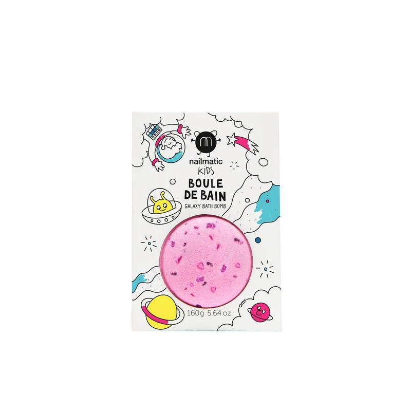 Bomba de Baño Galaxy Cosmic · Nailmatic