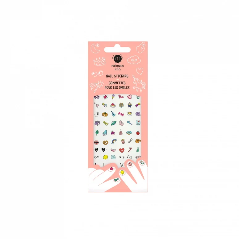 Pegatinas Manicura Coral · Nailmatic