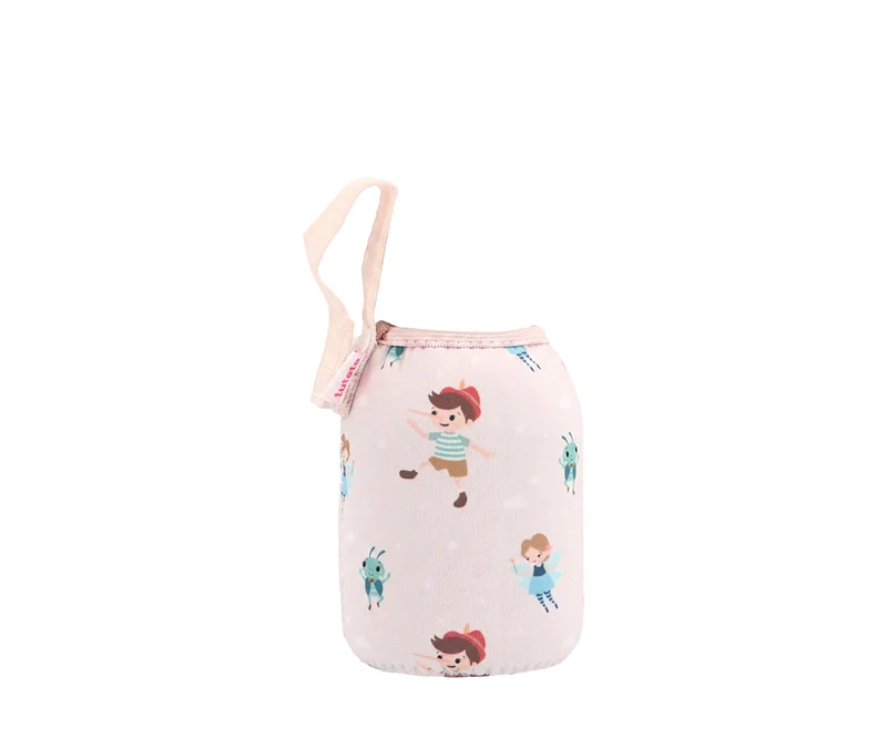 Botella Acero Funda The Wooden Boy 350 ml
