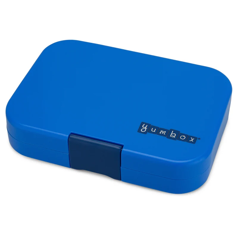Yumbox Panino caja exterior sin bandeja Surf Blue