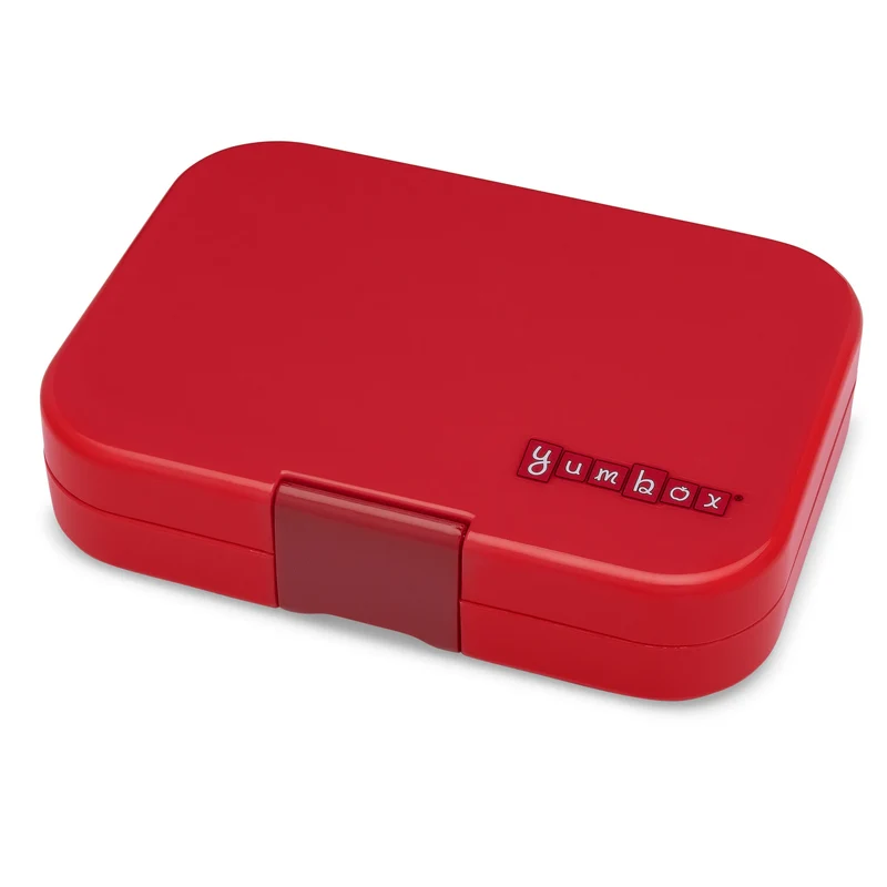 Yumbox Panino caja exterior sin bandeja Wow Rood