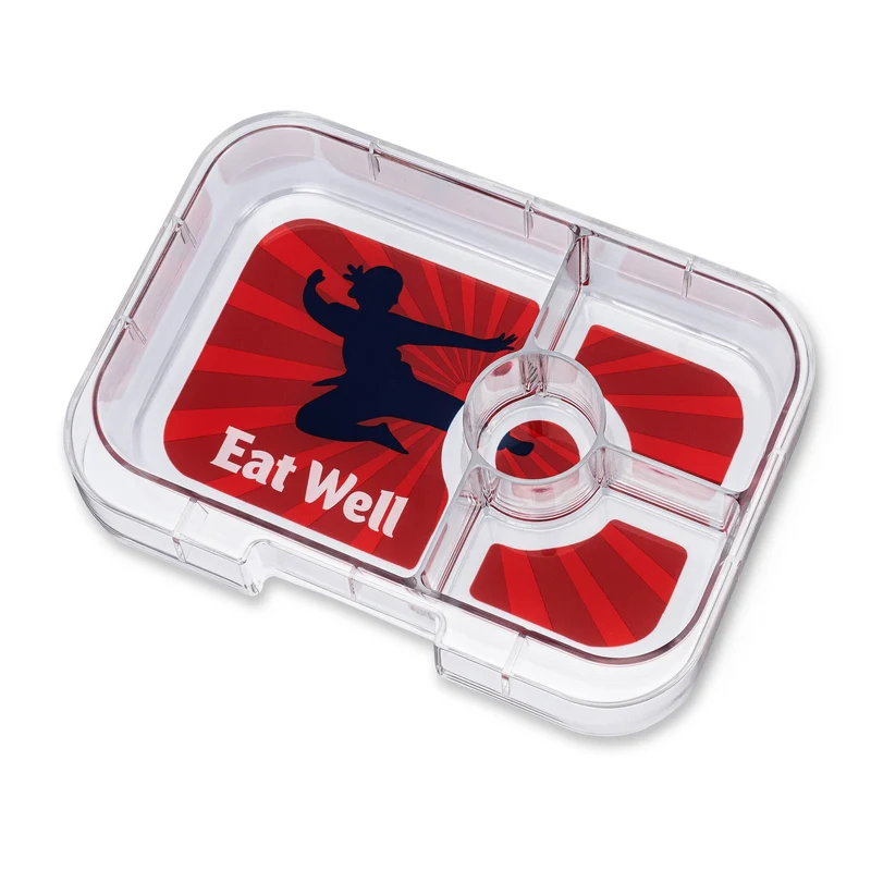 Bandeja Yumbox Panino Kunk Fu