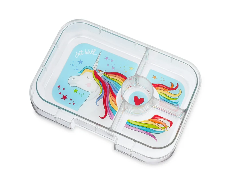 Bandeja Yumbox Panino Unicorn