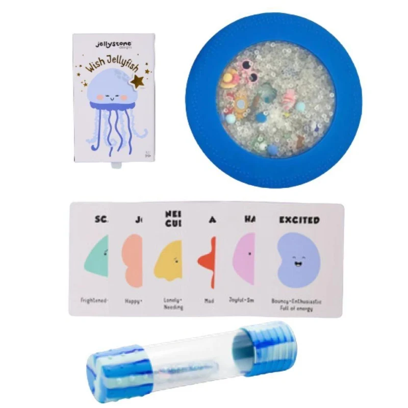 Maleta sensorial Sea · Jellystone