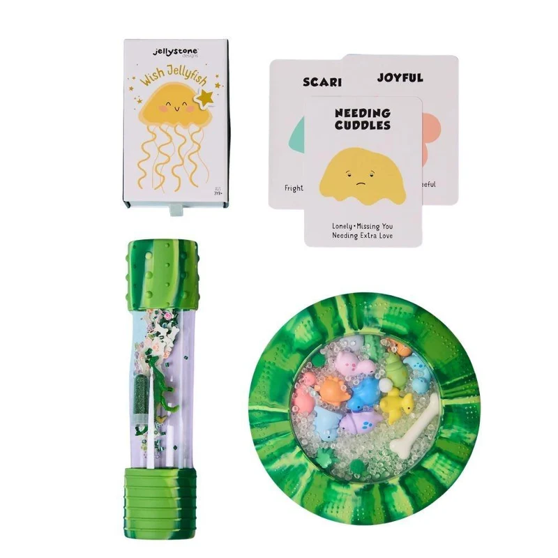 Maleta sensorial Dino · Jellystone