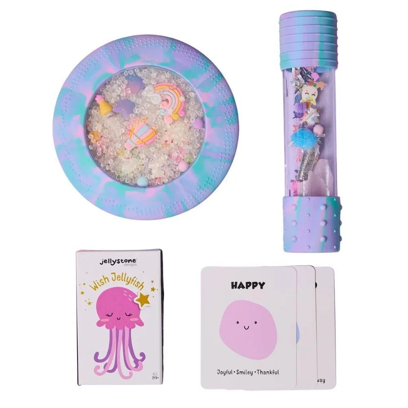 Maleta sensorial Unicornio · Jellystone