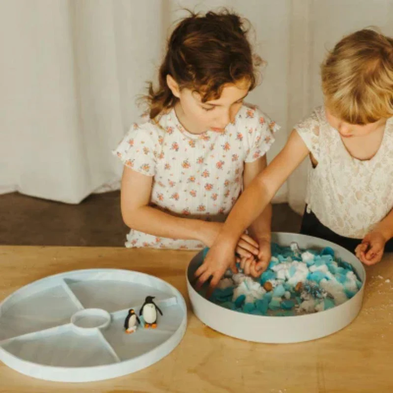 Kit sensorial con bandeja Artic · Jellystone