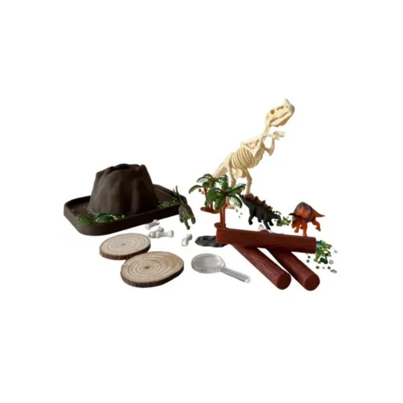 Kit sensorial con bandeja Dino · Jellystone
