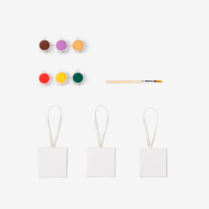 Hanging canvases - 3 pcs
