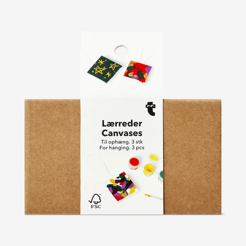 Hanging canvases - 3 pcs
