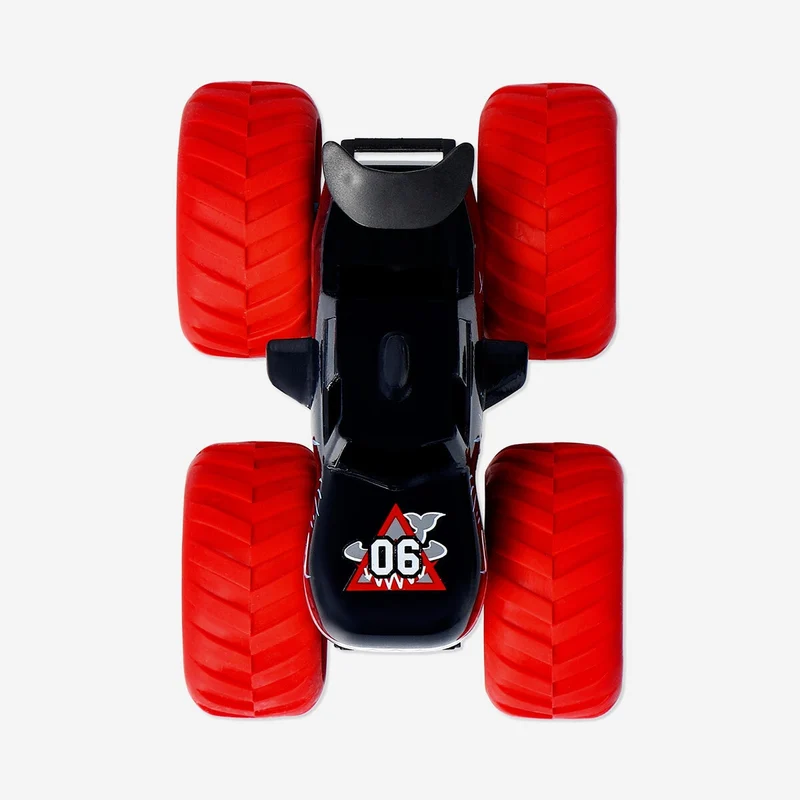 Red toy monster truck