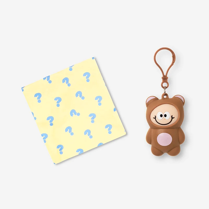 Collectable surprise - Animal outfit characters on keychains