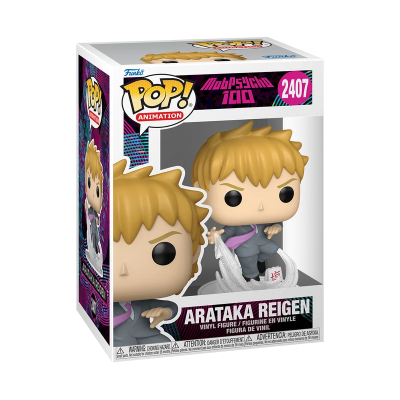 Funko Pop Animation: Mob Psycho - Arataka Reigen
