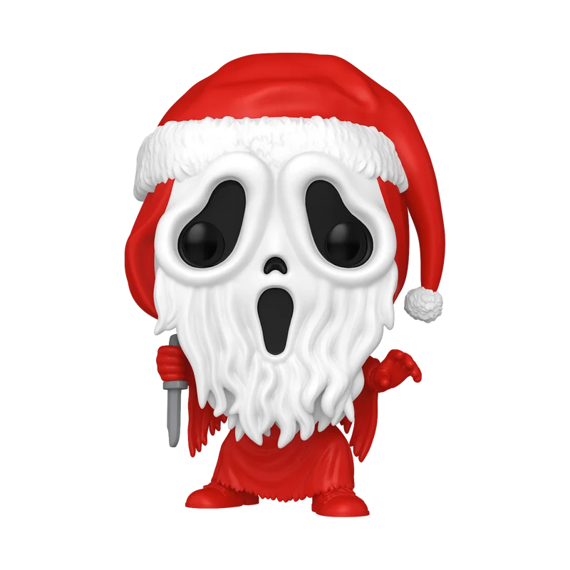 Funko Pop Movies: Ghost Face - Ghost Face Navidad