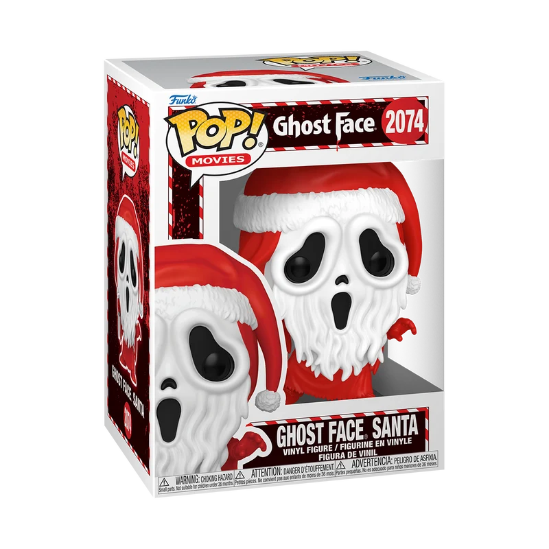 Funko Pop Movies: Ghost Face - Ghost Face Navidad