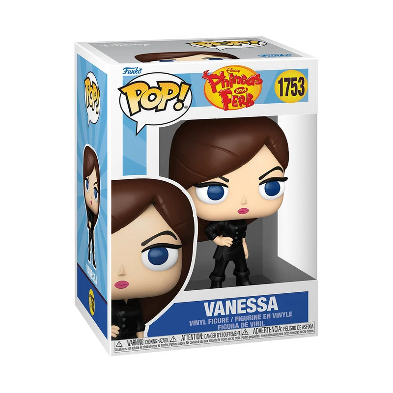 Funko Pop Disney: Phineas y Ferb - Vanessa