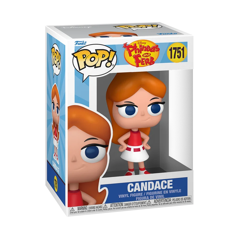 Funko Pop Disney: Phineas y Ferb - Candace