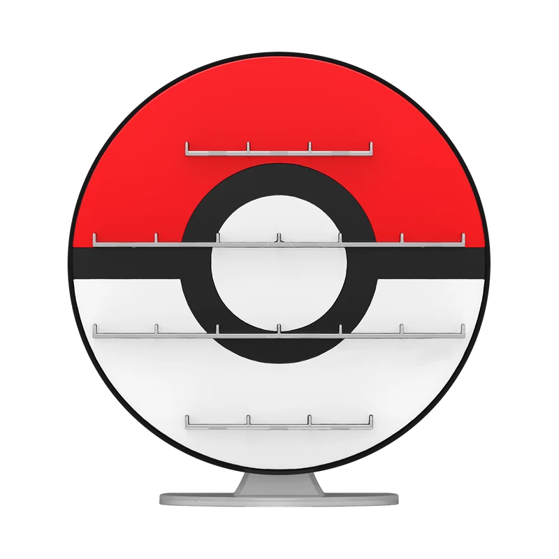Funko Bitty Pop Display: Poke Ball