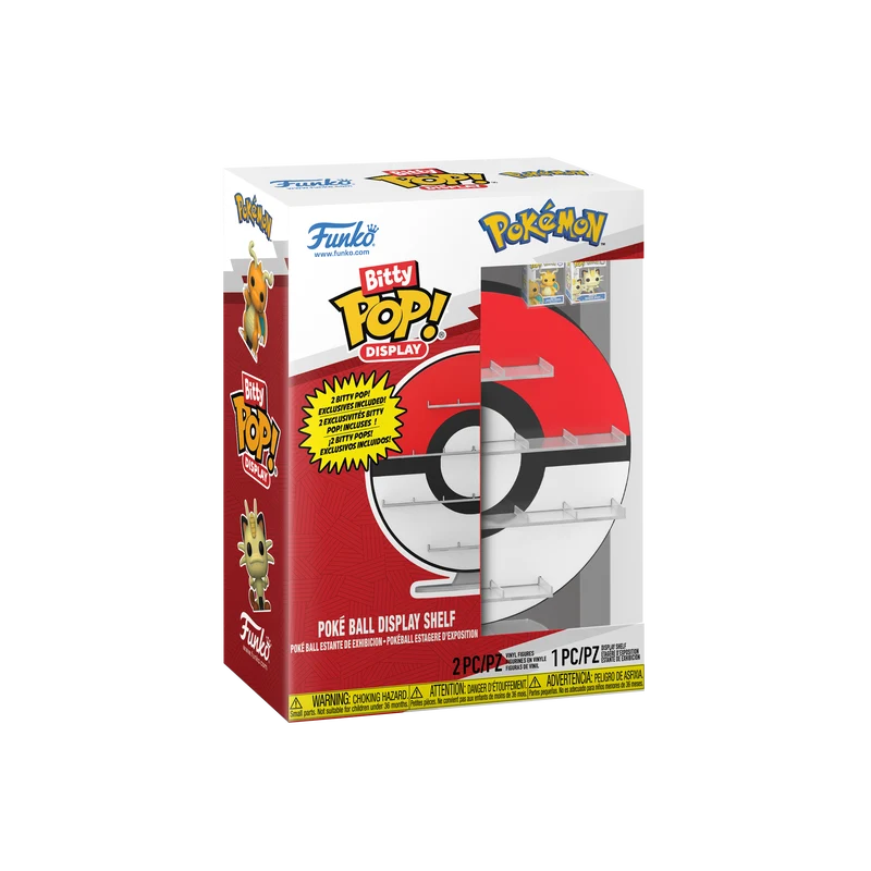 Funko Bitty Pop Display: Poke Ball
