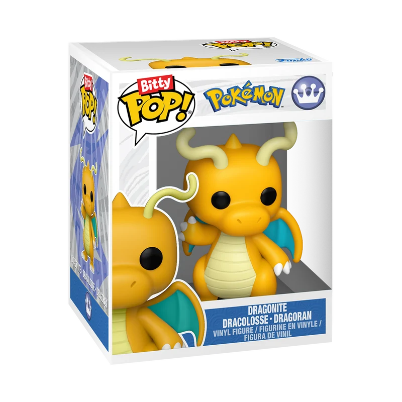 Funko Bitty Pop Display: Poke Ball