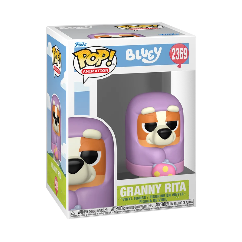 Funko Pop Animation: Bluey - Bingo como abuelita