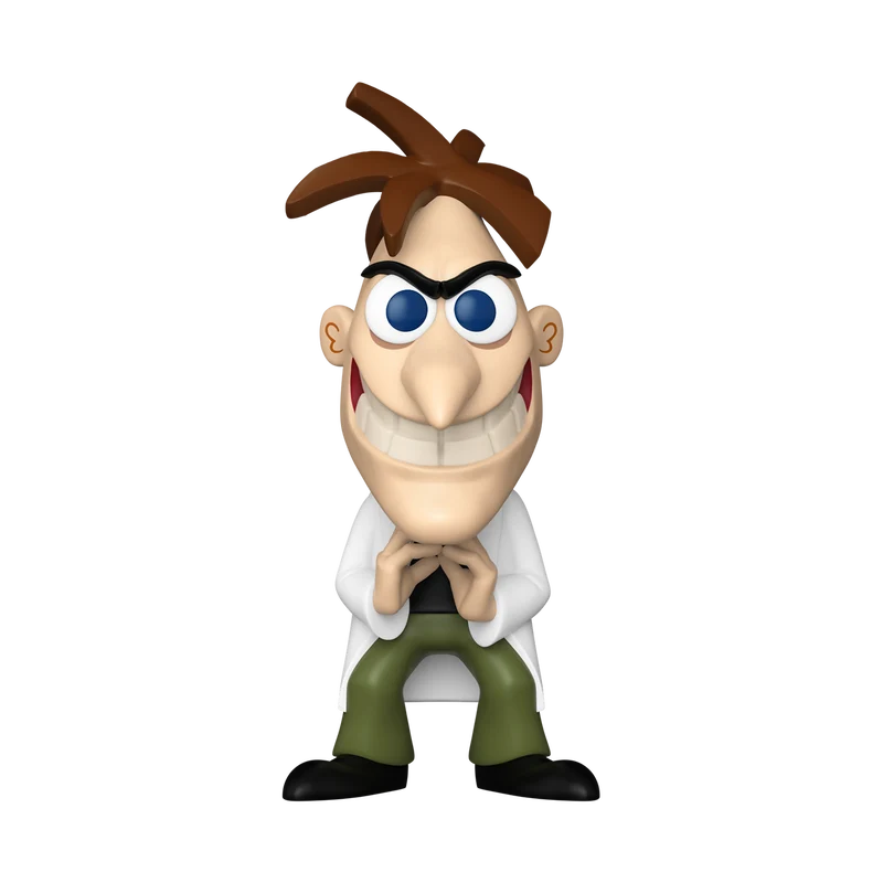 Funko Pop Disney: Phineas y Ferb - Dr Doofenshmirtz