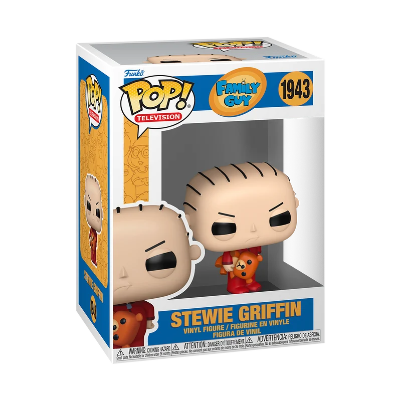 Funko Pop TV: Family Guy - Stewie Griffin