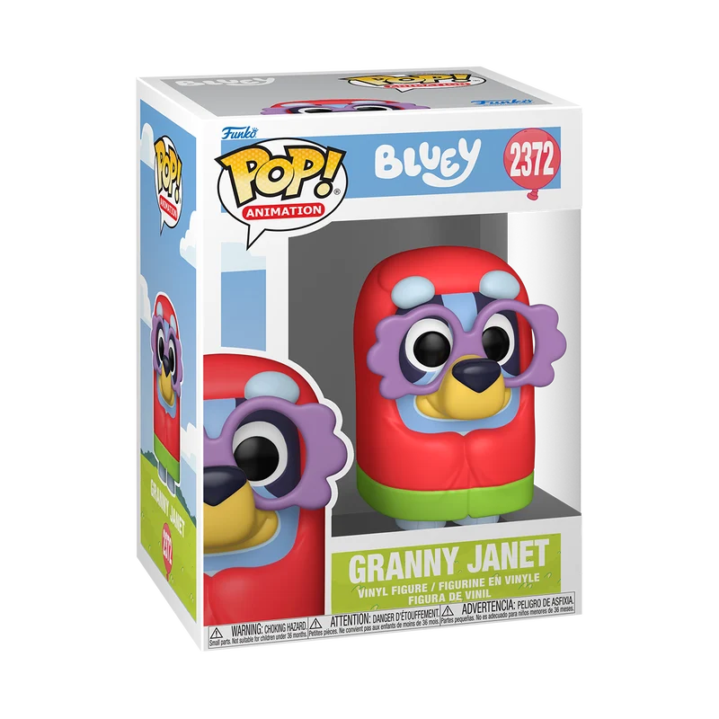 Funko Pop Animation: Bluey - Bluey como abuelita