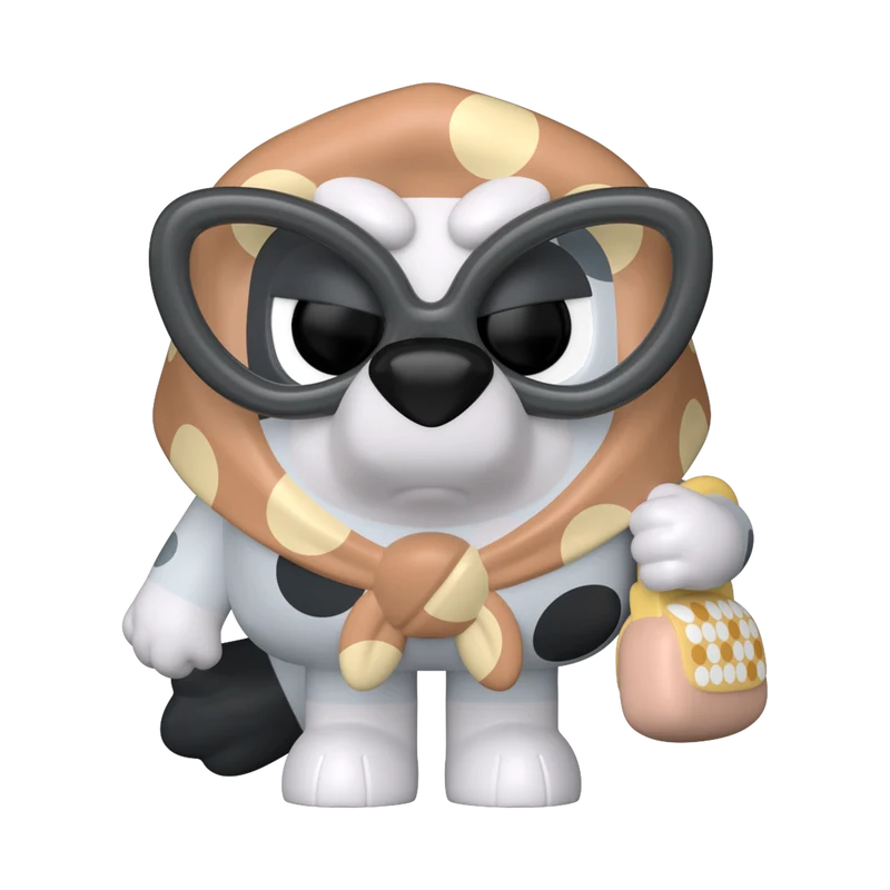 Funko Pop Animation: Bluey - Muffin como abuelita