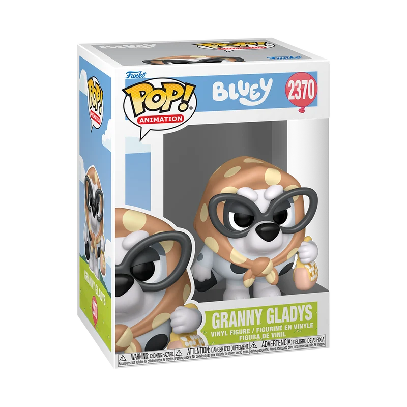 Funko Pop Animation: Bluey - Muffin como abuelita