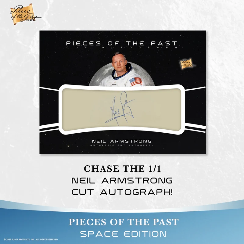 SUPER BREAK: Pieces of the Past Space - Breaker Box