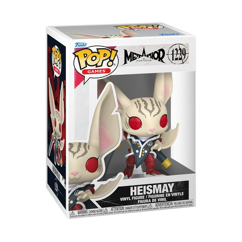 Funko Pop Games: Metaphor: ReFantazio - Heismay