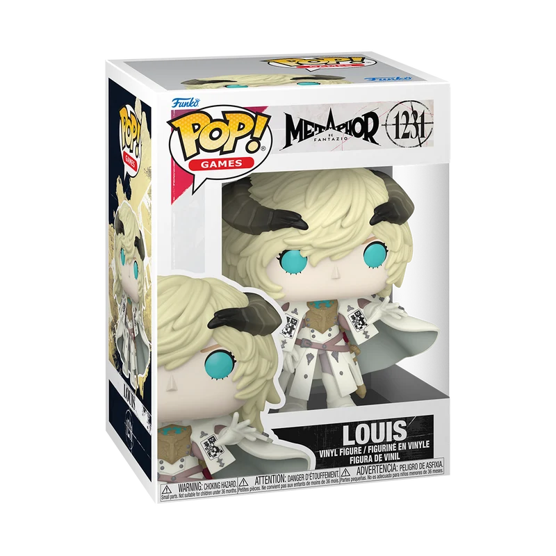 Funko Pop Games: Metaphor: ReFantazio - Louis