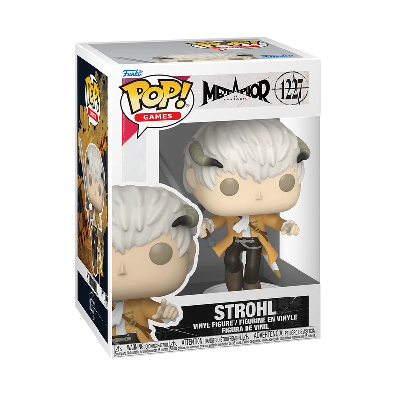 Funko Pop Games: Metaphor: ReFantazio - Strohl