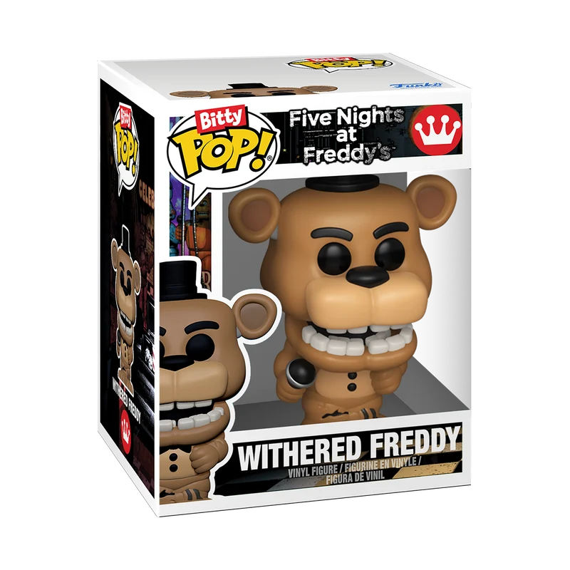 Funko Bitty Pop 4pk: Five Nights at Freddys - Withered