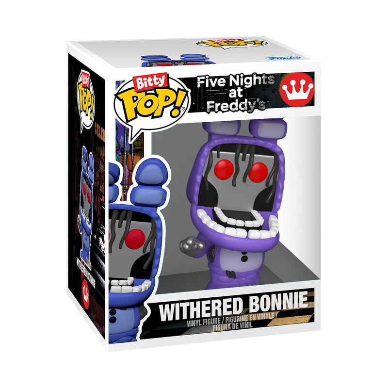 Funko Bitty Pop 4pk: Five Nights at Freddys - Withered