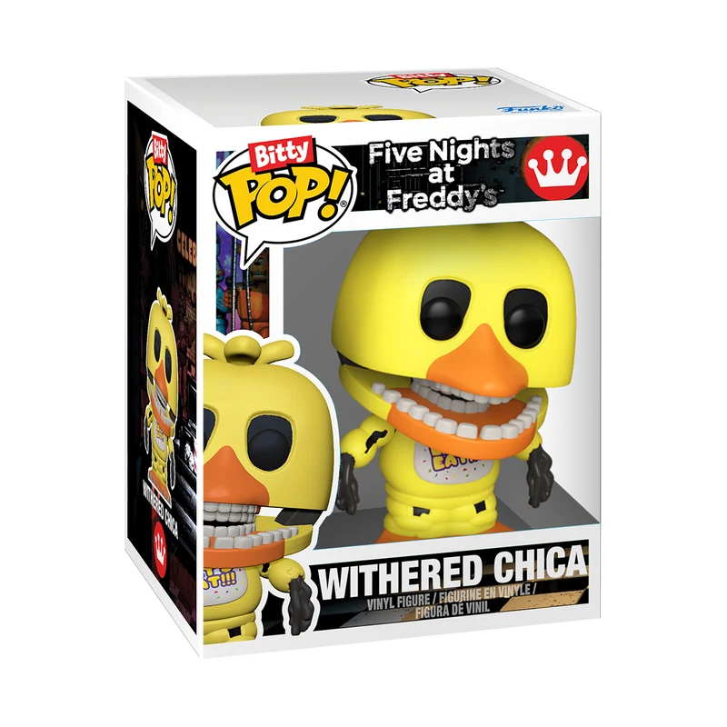 Funko Bitty Pop 4pk: Five Nights at Freddys - Withered