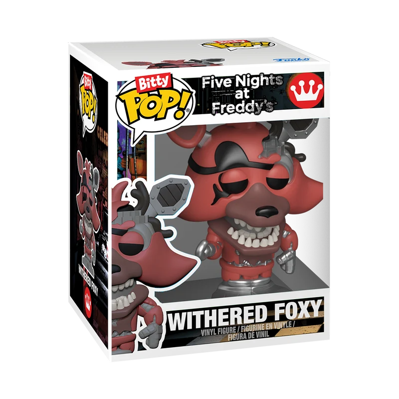 Funko Bitty Pop 4pk: Five Nights at Freddys - Withered