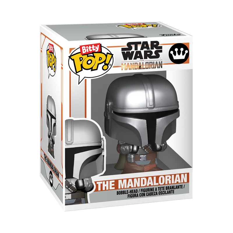 Funko Bitty Pop Ride: Star Wars The Mandalorian - N1 con Mando