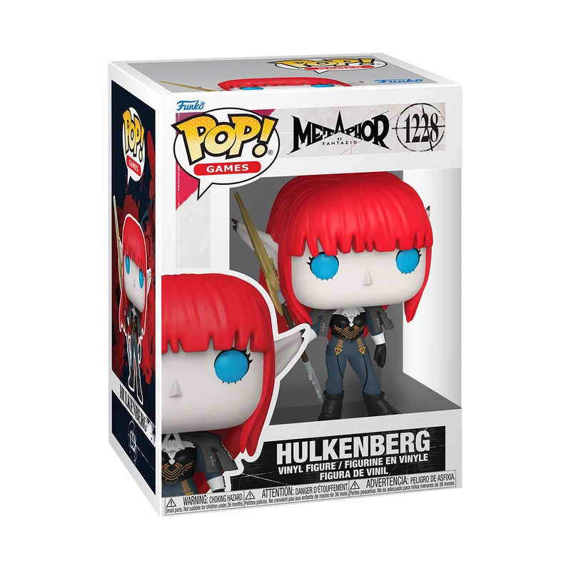 Funko Pop Games: Metaphor: ReFantazio - Hulkenberg
