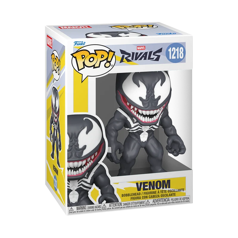 Funko Pop Games: Marvel Rivals - Venom