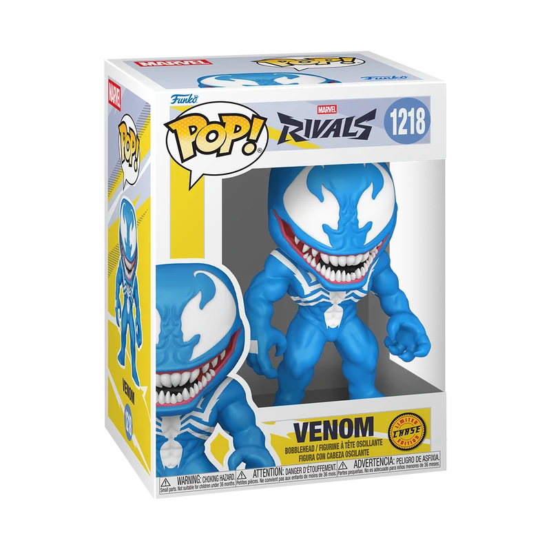 Funko Pop Games: Marvel Rivals - Venom