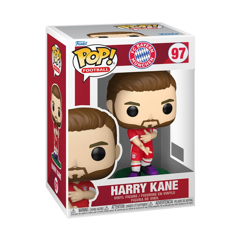 Funko Pop Football: Bayern Munich - Harry Kane