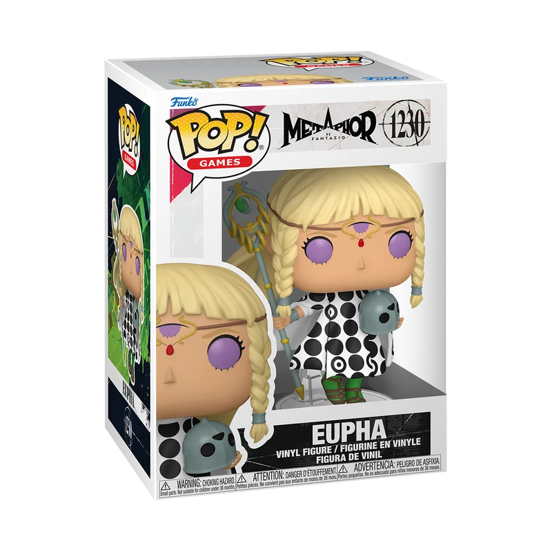 Funko Pop Games: Metaphor: ReFantazio - Eupha