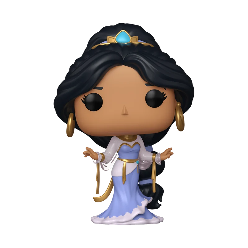 Funko Pop Disney: Princesas Glamour - Jasmine